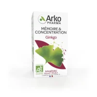 Arkogélules - Ginkgo BIO - 45 gélules