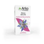Arkogélules - Huile de Bourrache - 60 capsules
