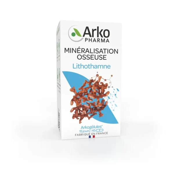 Arkogélules Lithothamne - 45 gélules