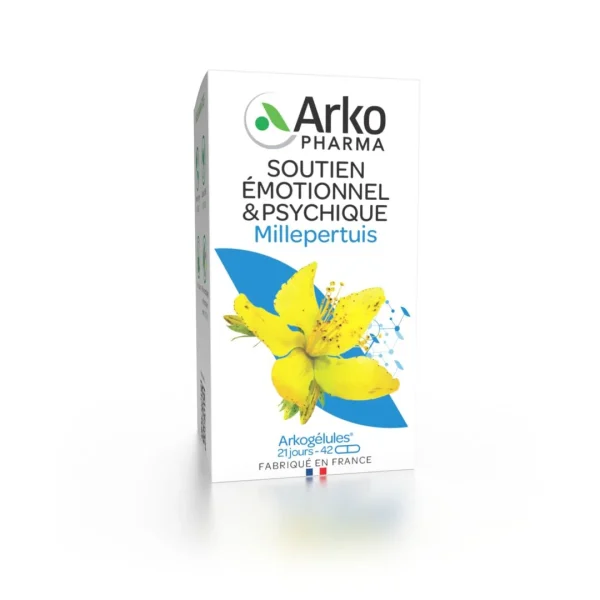 Arkogélules Millepertuis - 42 gélules