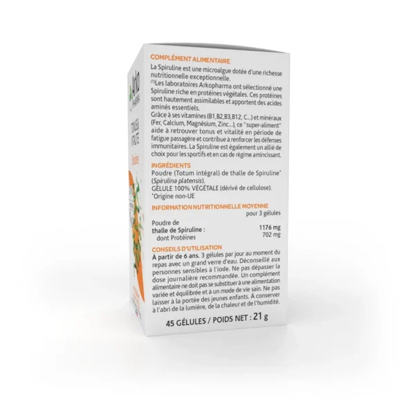 Arkogélules Spiruline