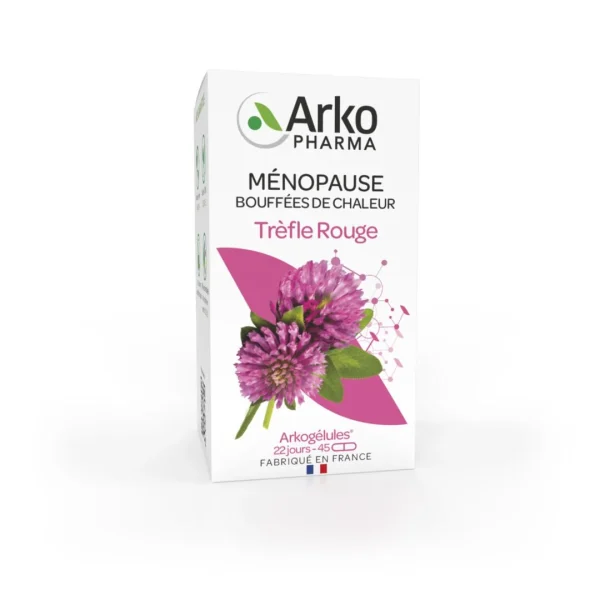 Arkogélules Trèfle rouge - 45 gélules