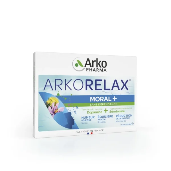 Arkorelax - Moral + - 30 Comprimés