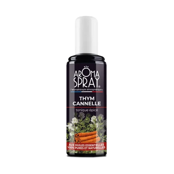 Aromaspray Thym Cannelle - 100ml