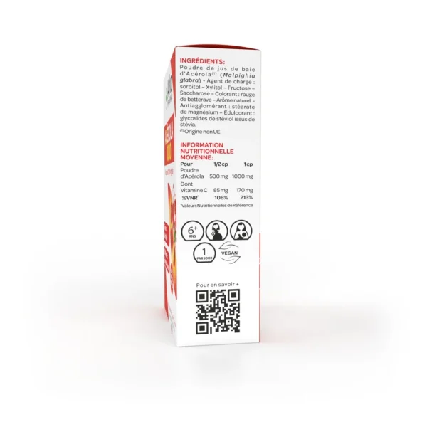 Azinc Acérola 1000