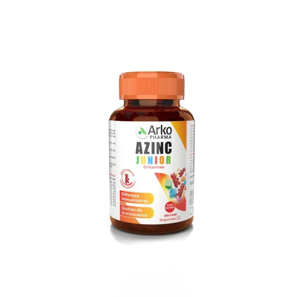 Azinc Junior Gummies - 60 gummies