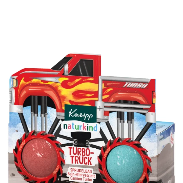 Bain effervescent Camion Turbo - 1 pièce