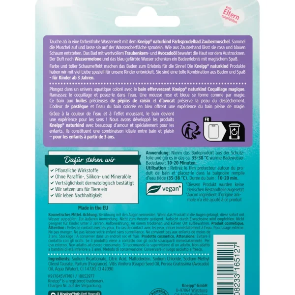 Bain effervescent Coquillage magique