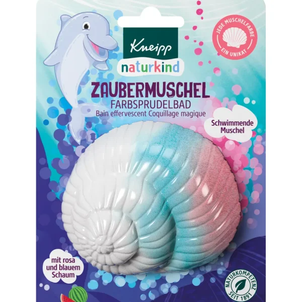 Bain effervescent Coquillage magique - 85g