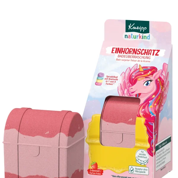 Bain surprise Trésor de la licorne - 1 pièce