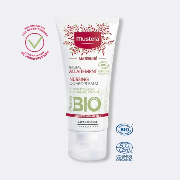 Baume allaitement certifié Bio