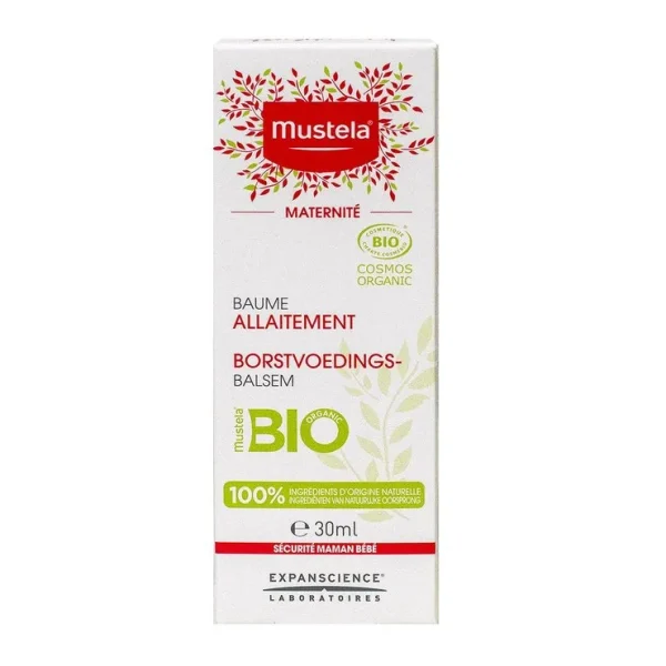 Baume allaitement certifié Bio - 30ml
