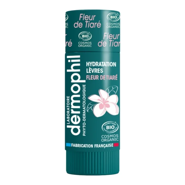 Baume Lèvres Hydratation Bio - Fleur de Tiaré