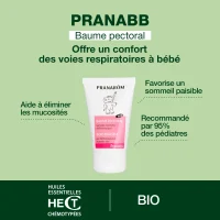 Baume pectoral bébé Bio