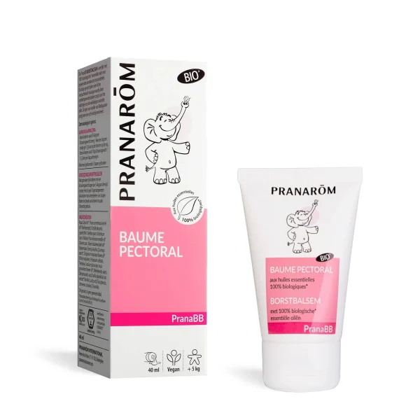 Baume pectoral bébé Bio - 40ml