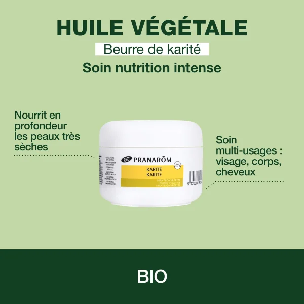 Beurre de Karité Bio