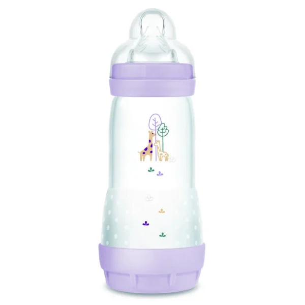 Biberon Anti-colique - Lilas