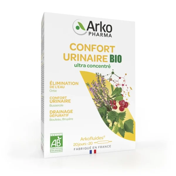 BIO Confort Urinaire - 20 ampoules