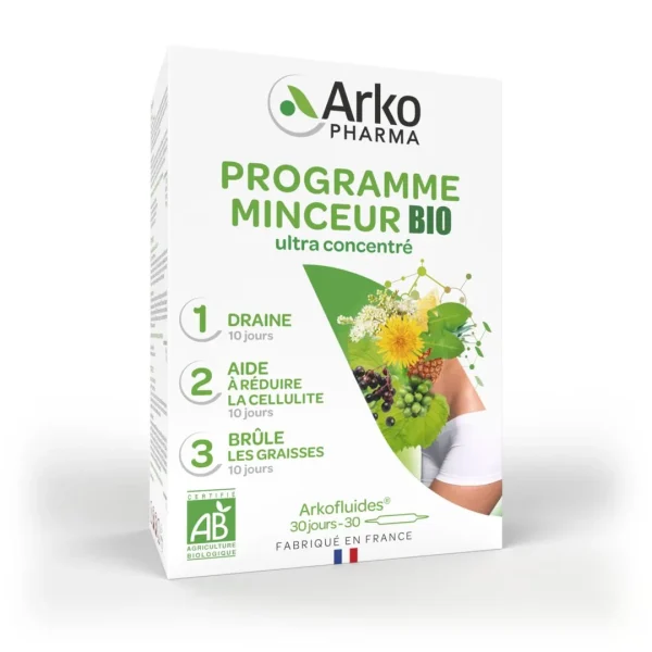 BIO Programme Minceur - 30 ampoules