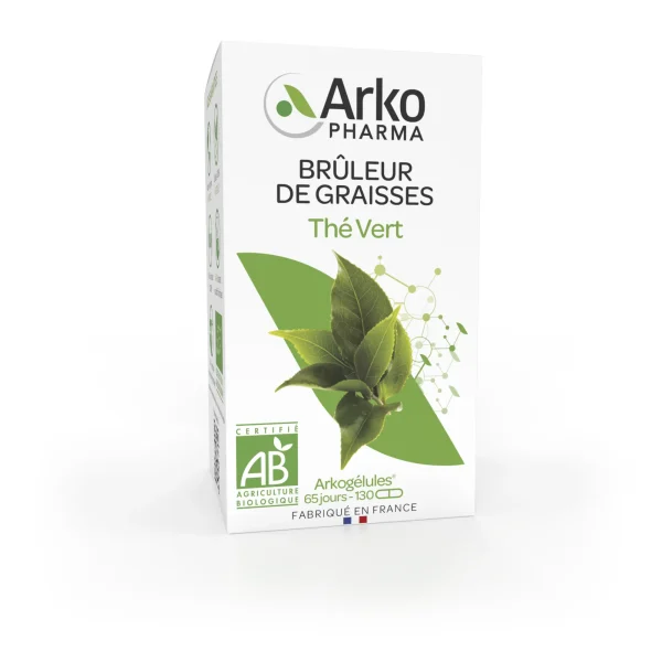 BIO Thé vert - 130 gélules