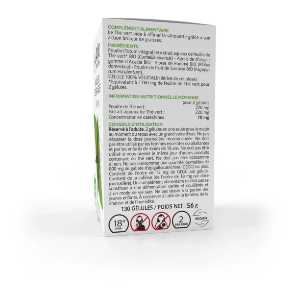 BIO Thé vert