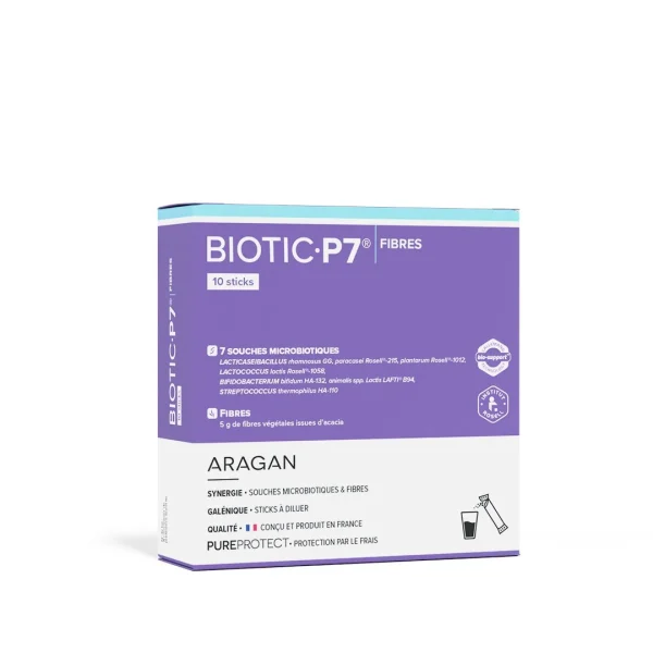 Biotic P7 Fibres 10 J - 10 sticks