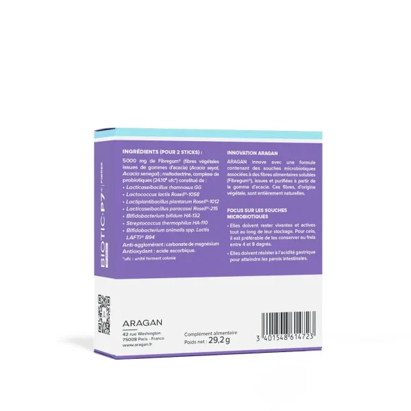 Biotic P7 Fibres 10 J