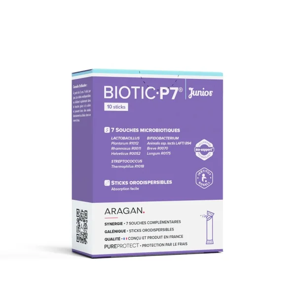BIOTIC•P7 JUNIOR - 10 sticks