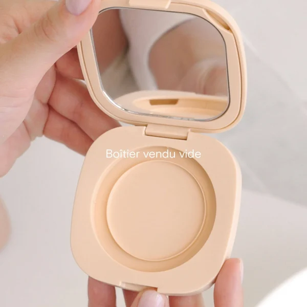 Boîtier poudre rechargeable