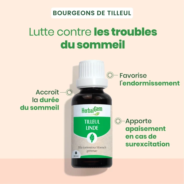 Bourgeon de tilleul Bio