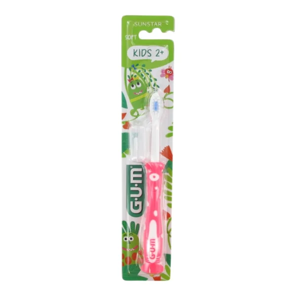 Brosse à Dents 2 Ans et + 901 - Rose Fluo