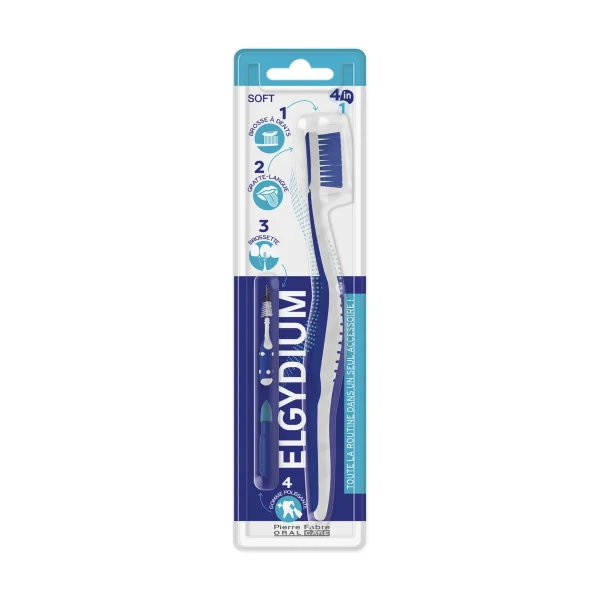 Brosse à dents 4in1 - Image 3 Brosse à dents 4in1