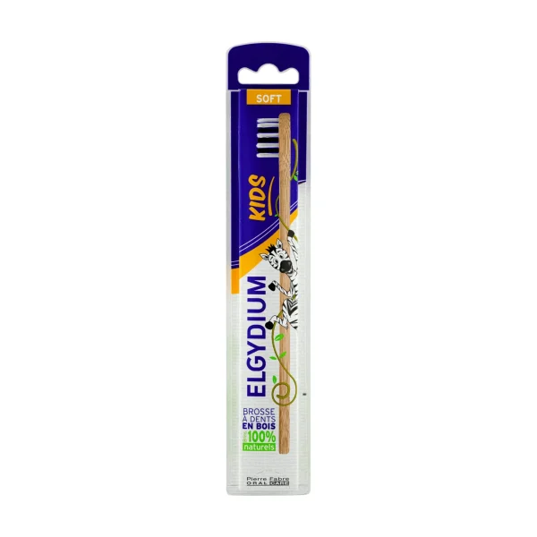 Brosse à dents enfant en bois