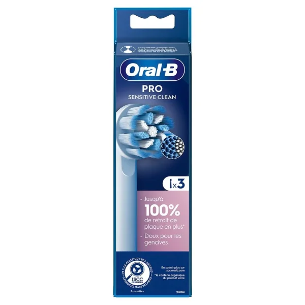 Brossettes de Rechange - 3 brossettes