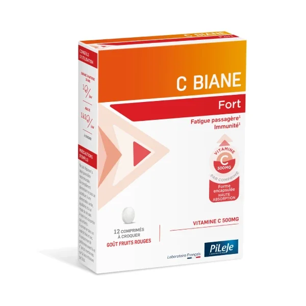 C Biane Fort - 12 comprimés