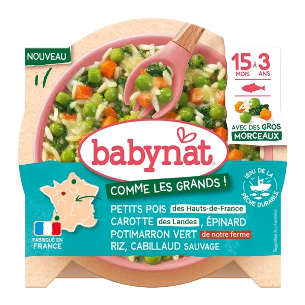 Cabillaud sauvage Gros morceaux - 200g
