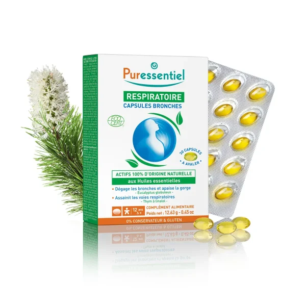 Capsules Bronches