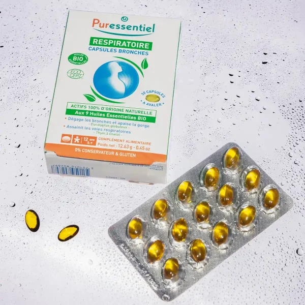 Capsules Bronches