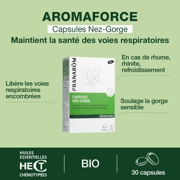 Capsules Nez-Gorge Bio