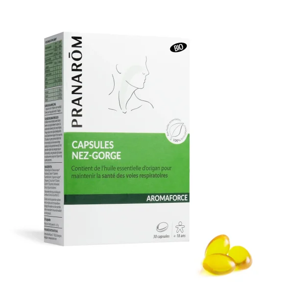 Capsules Nez-Gorge Bio - 30 capsules