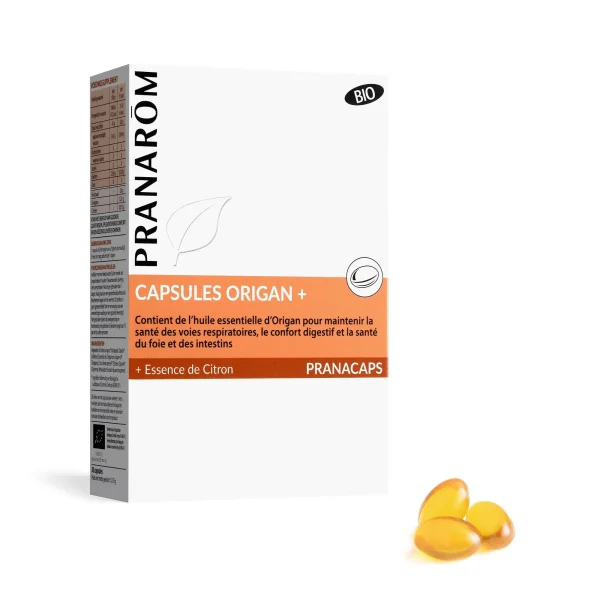 Capsules Origan + Bio - 30 capsules