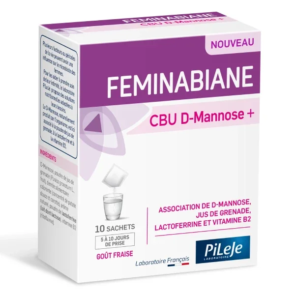 CBU D-Mannose + - 10 sachets