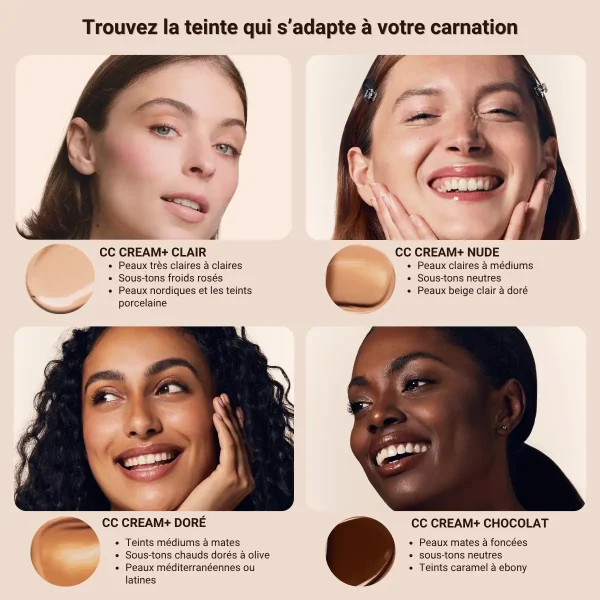 CC Cream+ Soin Perfecteur - Image 6 CC Cream+ Soin Perfecteur