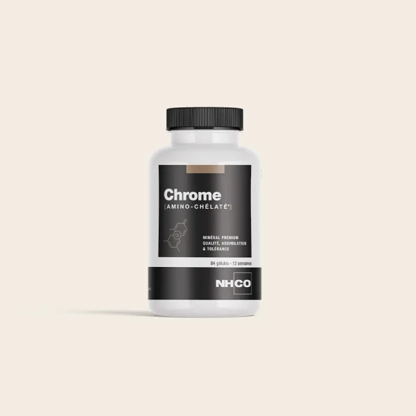 Chrome picolinate - 84 gélules