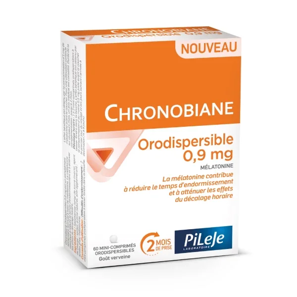 Chronobiane Orodispersible 0,9 mg - 60 mini-comprimés
