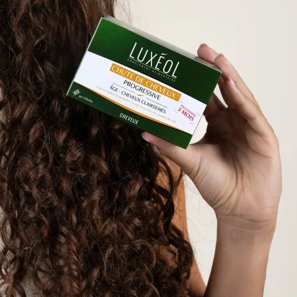 Chute de Cheveux Progressive