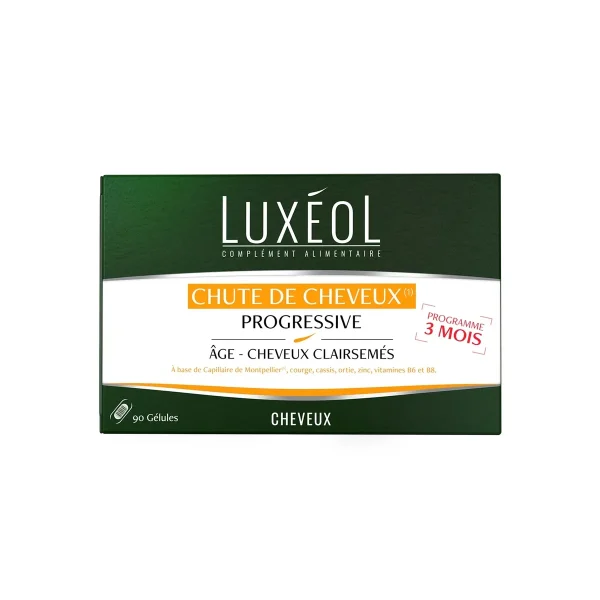 Chute de Cheveux Progressive - 90 gélules