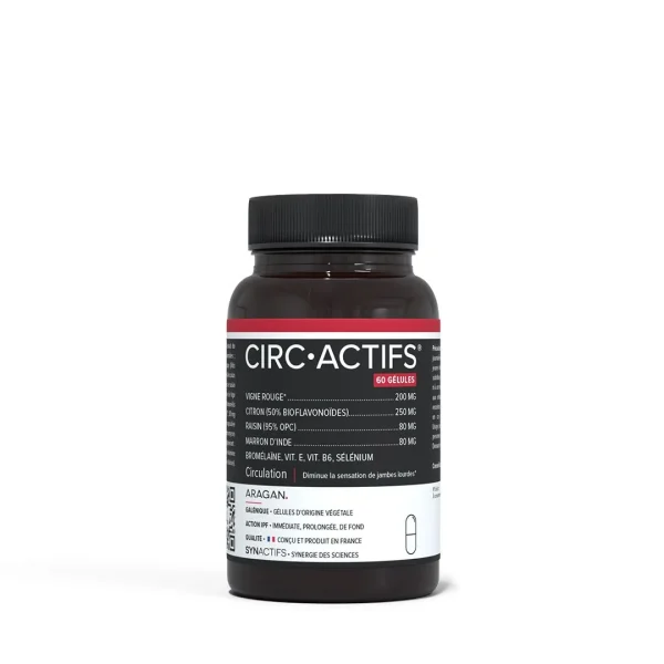 Circactifs Pilulier - 60 gélules