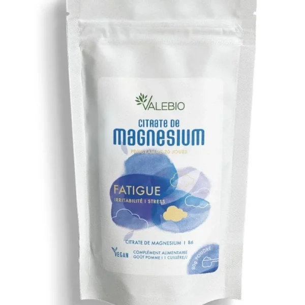Citrate de Magnésium - 80g