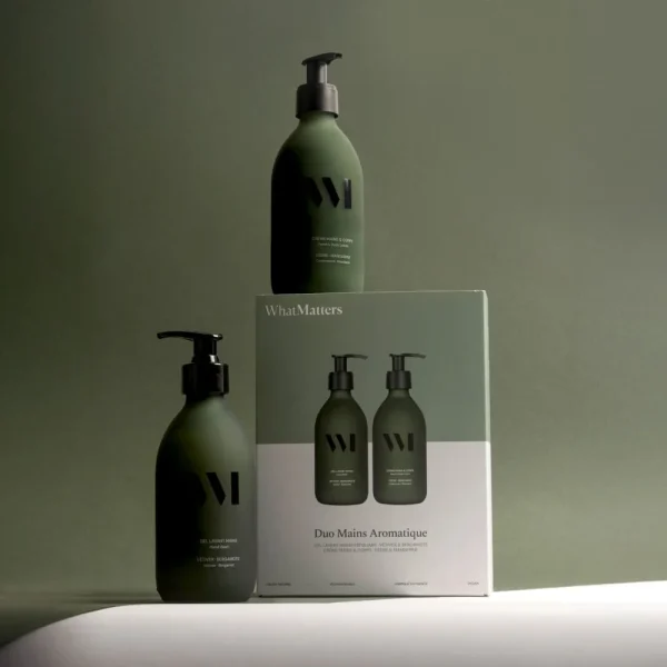Coffret Duo Mains Aromatique